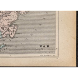 Gravure de 1896ca - Var (Département) - 5