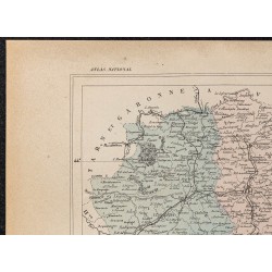 Gravure de 1896ca - Tarn (Département) - 2