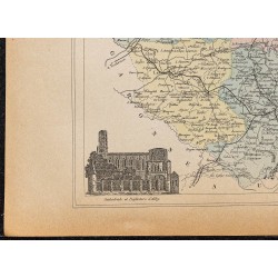 Gravure de 1896ca - Tarn (Département) - 4