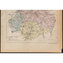 Gravure de 1896ca - Eure et Loir (Département) - 3