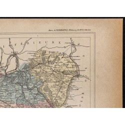 Gravure de 1896ca - Eure (Département) - 3