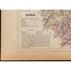 Gravure de 1896ca - Eure (Département) - 4