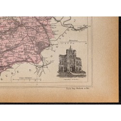 Gravure de 1896ca - Eure (Département) - 5