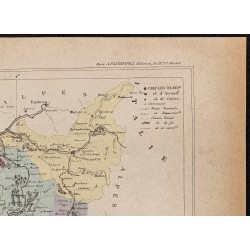Gravure de 1896ca - Yonne (Département) - 3