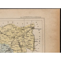 Gravure de 1896ca - Corrèze (Département) - 3