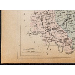 Gravure de 1896ca - Corrèze (Département) - 4
