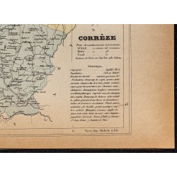 Gravure de 1896ca - Corrèze (Département) - 5