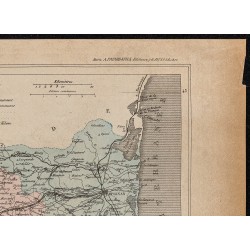 Gravure de 1896ca - Pyrénées orientales (Département) - 3