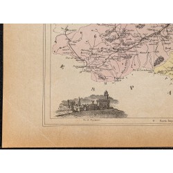 Gravure de 1896ca - Pyrénées orientales (Département) - 4