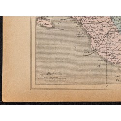Gravure de 1896ca - Vendée (Département) - 4