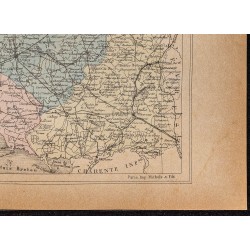 Gravure de 1896ca - Vendée (Département) - 5