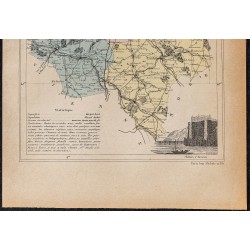 Gravure de 1896ca - Indre-et-Loire (Département) - 3