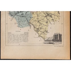 Gravure de 1896ca - Indre-et-Loire (Département) - 3