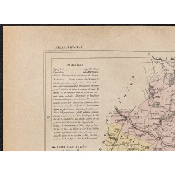 Gravure de 1896ca - Indre (Département) - 2