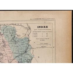 Gravure de 1896ca - Indre (Département) - 3