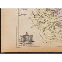Gravure de 1896ca - Indre (Département) - 4