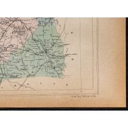 Gravure de 1896ca - Indre (Département) - 5