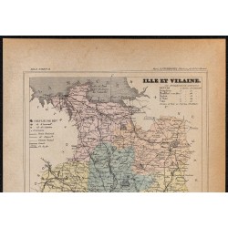 Gravure de 1896ca - Ille-et-Vilaine (Département) - 2