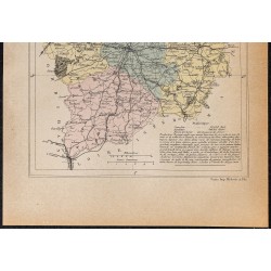 Gravure de 1896ca - Ille-et-Vilaine (Département) - 3