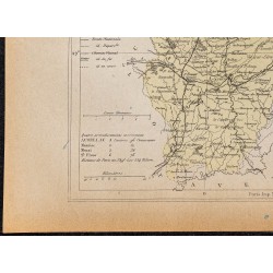 Gravure de 1896ca - Cantal (Département) - 4