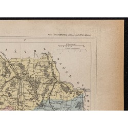 Gravure de 1896ca - Allier (Département) - 3