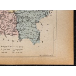 Gravure de 1896ca - Allier (Département) - 5