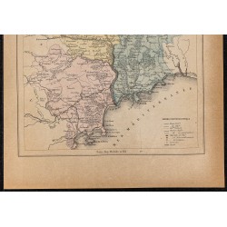 Gravure de 1896ca - Alpes-Maritimes (Département) - 3