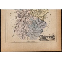 Gravure de 1896ca - Jura (Département) - 3