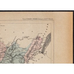Gravure de 1896ca - Ain (Département) - 3