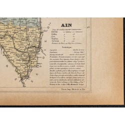 Gravure de 1896ca - Ain (Département) - 5