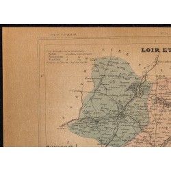 Gravure de 1896ca - Loir-et-Cher (Département) - 2