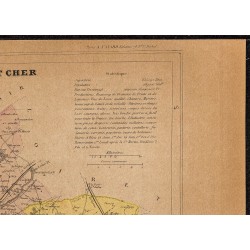 Gravure de 1896ca - Loir-et-Cher (Département) - 3