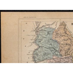 Gravure de 1896ca - Isère (Département) - 2
