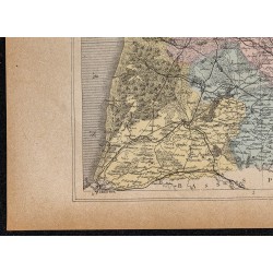 Gravure de 1896ca - Landes (Département) - 4