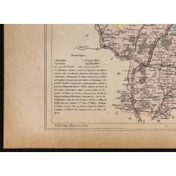 Gravure de 1896ca - Saône-et-Loire (Département) - 4