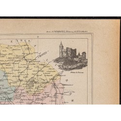 Gravure de 1896ca - Creuse (Département) - 3