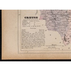 Gravure de 1896ca - Creuse (Département) - 4