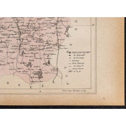 Gravure de 1896ca - Creuse (Département) - 5