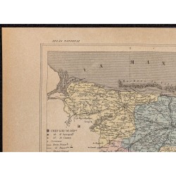 Gravure de 1896ca - Calvados (Département) - 2
