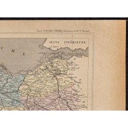 Gravure de 1896ca - Calvados (Département) - 3