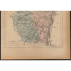 Gravure de 1896ca - Ardèche (Département) - 3