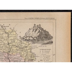 Gravure de 1896ca - Ariège (Département) - 3