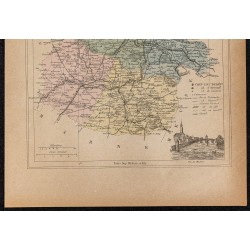 Gravure de 1896ca - Ardennes (Département) - 3