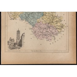 Gravure de 1896ca - Aveyron (Département) - 3