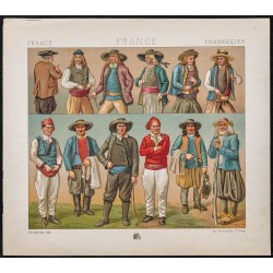 1890 - Costumes bretons du...