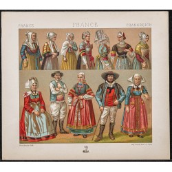 1890 - Costumes bretons