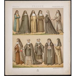 1890 - Costumes de religieuses