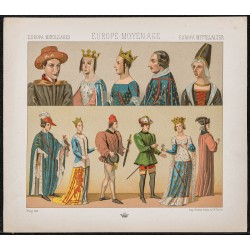 1890 - Mode & Costume civil...
