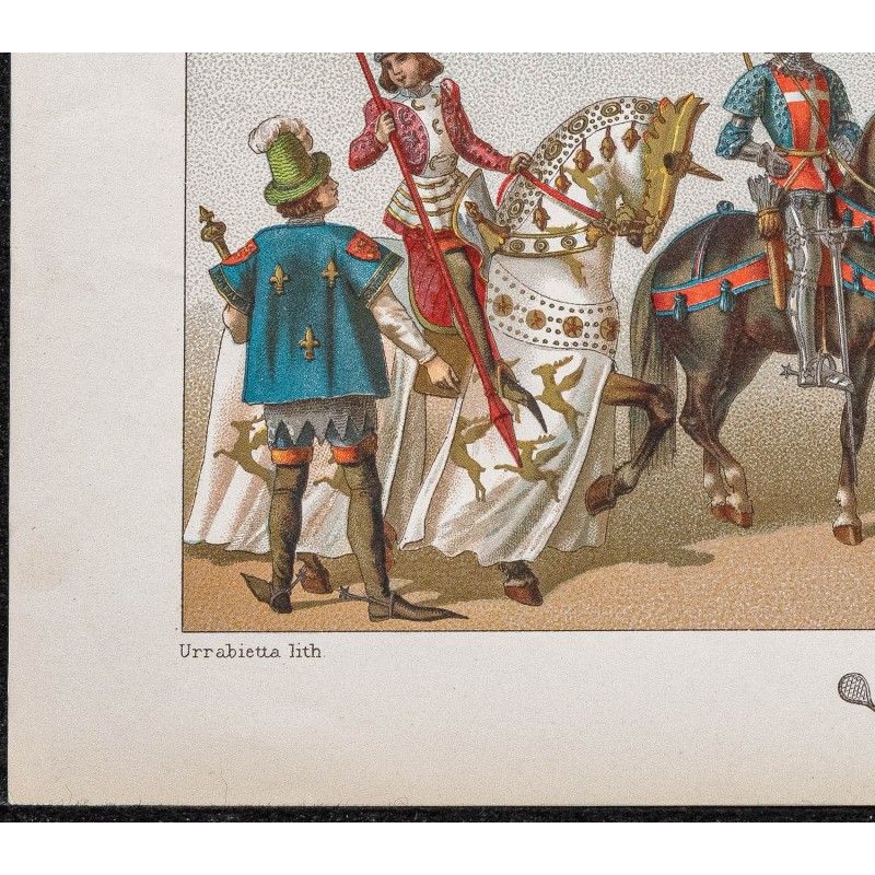 S3- 62 LINEOL SOLDAT DU MOYEN AGE | S3 62