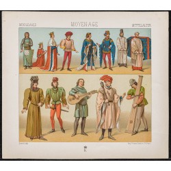 1890 - Costumes nobiliaires...